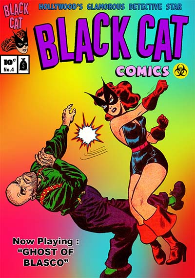 Forgotten Heroes -Black Cat NFT