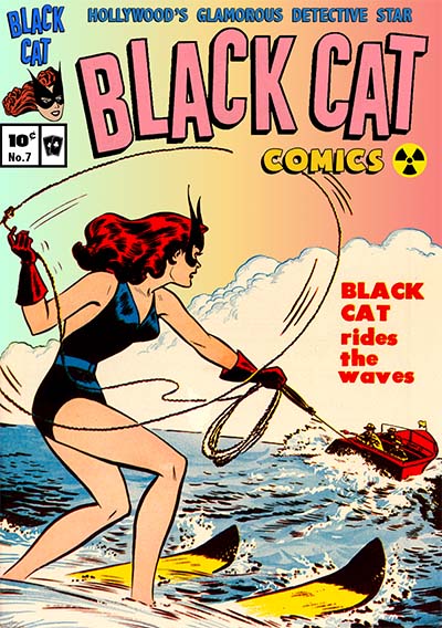 Forgotten Heroes -Black Cat NFT